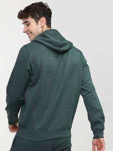 Pulls à capuche surdimensionnés personnalisés pour hommes en molleton de coton French Terry épais, style streetwear pour l'hiver, avec logo personnalisable – Vente en gros - Product Image 3