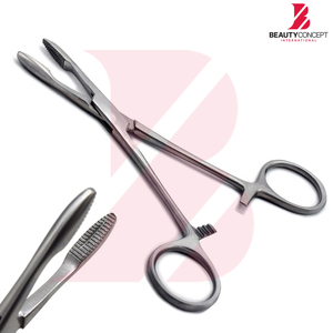 Pinzas de Acero Inoxidable de Primera Calidad para Perforaciones Corporales, Antideslizantes, Resistentes a la Oxidación y Reutilizables, con Precio de Mayoreo - Product Image 6