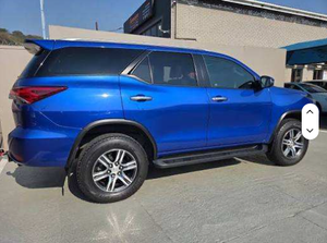Fortuner SUV 2025, 2.0L CVT Edición Lujo, Gasolina, Tracción Delantera, Auto Nuevo de Alta Calidad con Caja de Cambios Automática, Volante a la Izquierda, en Venta - Product Image 5