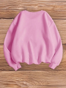 เสื้อสเวตเชิ้ตผู้หญิงลายสุนัขชิสุ - Product Image 5