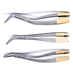 Apto Enterprises AE-13165 Pinzas manuales para fragmentos de raíz dental, set de instrumentos para extracción mínimamente invasiva de instrumentos rotos - Product Image 6