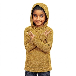 Sweat-shirt à capuche unisexe personnalisé OEM, motif dessin animé, en polyester, coupe ample, respirant, séchage rapide, tricoté, vierge, pour sublimation numérique - Product Image 5