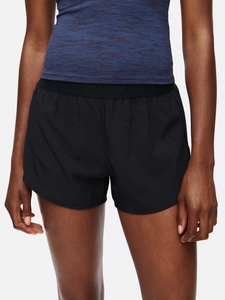 Shorts de yoga respirants sans coutures pour femmes en nylon et polyester, taille mi-haute avec cordon de serrage, personnalisables, pour l'été et le fitness - Product Image 5