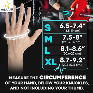 Comfortable Gym <b>Gloves</b> with Enhanced Grip for Safety – <b>Weight</b> Lifting Protection with Wrist Wraps Support for Performance Boost - Product Image 6