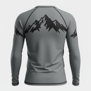 Camiseta de Manga Larga Unisex de Secado Rápido para Natación, Compresión, Surf, Ropa Deportiva para Entrenamiento Físico y Gimnasio - Product Image 2