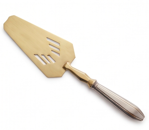 Stainless Steel <b>Cake</b> <b>Server</b> With Irregular Shape And Dishwasher Safe Premium <b>Server</b> For <b>Cake</b> Decorations Wedding Serving - Product Image 1