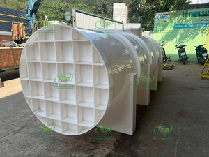 ถังเก็บสารเคมี HDPE ขนาด 5000 ลิตร ป้องกันรังสียูวี สำหรับสภาพแวดล้อมที่รุนแรง - Product Image 4