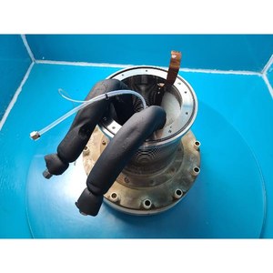 Conjunto de calentador de mandril electrostático BMR ICP Etcher ESC, usado como tal, piezas de equipos semiconductores antiguos - Product Image 1
