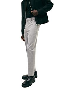 ผ้าโพลีเอสเตอร์และผ้าวิสคอสทัวิลกางเกงตัดเย็บแบบพรีเมี่ยมทรงสลิมฟิต - Product Image 4