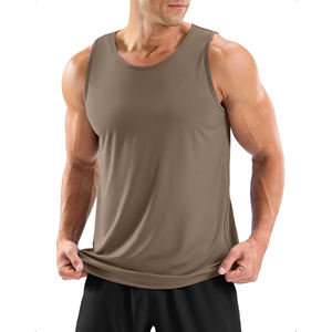 Débardeurs de sport d'été sur mesure à séchage rapide et respirants pour l'entraînement physique, la musculation et le basketball - Product Image 1