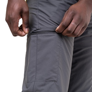 <b>Men</b> Outdoor Trousers Lightweight Hiking Pants Straight Leg Trekking Trousers with <b>Belt</b> Pocket Design <b>Men's</b> Outdoor Pants - Product Image 6