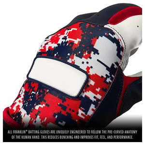 Hot selling Custom Color Best Quality Softball Batting Gloves Custom Breathable Baseball Batting Gloves Manufacturer - Product Image 6