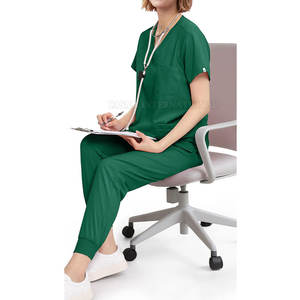 Uniforme de Enfermera para Uso en Exteriores, Nueva Llegada, Mejor Calidad, Color y Talla Personalizables, Uniforme de Enfermera en Venta - Product Image 5