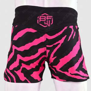 Shorts MMA personnalisés sublimés pour hommes, vêtements de sport de boxe imprimés extensibles pour l'entraînement, vêtements d'arts martiaux, shorts pour hommes - Product Image 4