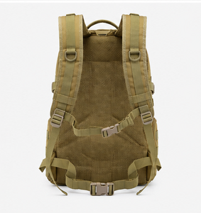 Sac à dos tactique unisexe imperméable en polyester, best-seller, pour la randonnée, le cross-country, les sports de plein air, l'alpinisme, camouflage, fermeture éclair - Product Image 5