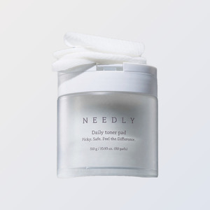 โทนเนอร์บำรุงผิว NEEDLY Daily Toner Pad 80 แผ่น TJX แผ่นโทนเนอร์ snidin - Product Image 3