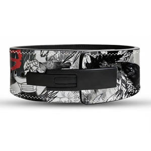 Cinturón de Levantamiento de Pesas de Cuero de 10 mm con Estampado Completo por Sublimación, Diseño Anime para Sentadillas y Levantamiento de Pesas, Nuevo Diseño, Equipo de Gimnasio - Product Image 2