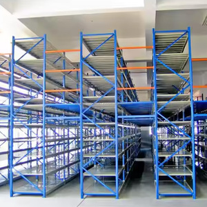 Almacenamiento personalizable a través de estanterías Tipo de corredor Drive-In Racking Shuttle Automated Heavy Duty Racking - Product Image 3