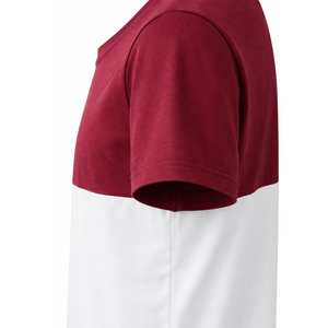 Camiseta Oversize Cómoda y Transpirable, 100% Algodón, Diseño Liso con Logotipo Frontal, Personalizable, MOQ Bajo, Último Estilo para Hombre - Product Image 6