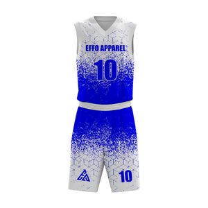 Uniforme de Baloncesto de Malla con Ajuste Cómodo, Ropa Deportiva, Fabricante de Ropa Deportiva con Logotipo Personalizado, Producción al por Mayor - Product Image 4
