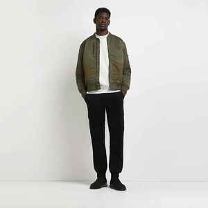 OEM Customized Men's <b>Jacket</b> High Quality Custom Made Premium Quality Thermal <b>Lined</b> Bomber <b>Jacket</b> - Product Image 4