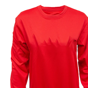 Sudadera al por mayor para hermandades y fraternidades, de algodón polar con cuello redondo, ropa griega personalizada con bordado para fraternidades, prendas de algodón. - Product Image 2