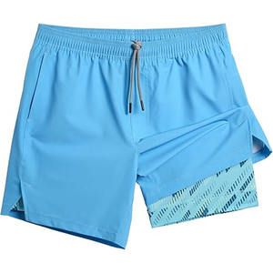 Pantalones cortos deportivos de malla transpirable para hombre, impresos en 3D, para jóvenes, de verano, subidos por Dress Sports - Product Image 1