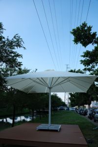 <span class=keywords><strong>Sombrilla</strong></span> enorme impermeable para exteriores con marco <span class=keywords><strong>de</strong></span> aluminio y acero para jardín, <span class=keywords><strong>playa</strong></span>, hoteles, parques, uso - Product Image 4