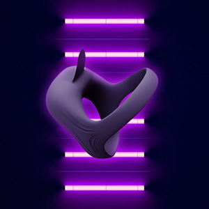 แหวนซิลิโคนสวมอวัยวะเพศชาย - Product Image 4