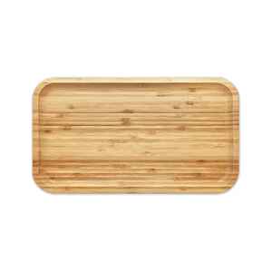 Bandeja Ecológica de Madera de Mango Natural, Estilo Americano, Apta para Lavavajillas y Fácil de Limpiar, Fabricada por Lodi Impex - Product Image 1