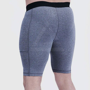 Performance Base <b>Layer</b> Shorts Designed For Men With Moisture Wicking Fabric Ideal For Gym Fitness Training And Daily Sports - Product Image 3