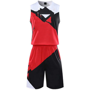 Maillot de basket rétro 180 GSM en polyester, uniformes d'équipe personnalisés, imprimés par sublimation, protection UV, anti-humidité, pour le sport - Product Image 1