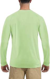 Camisetas de Pesca de Manga Larga de Alta Calidad para Hombre, Protección Solar UV UPF 50+, Absorción de Humedad - Product Image 5