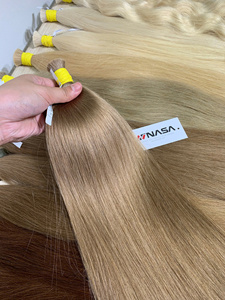 Extensiones de Cabello Humano Virgen Vietnamita Nasa Hair de 100 Gramos, Cabello Sedoso Brasileño con Ondas Profundas, Trama Simple, Super Doble - Product Image 1