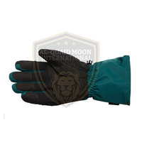 Guantes de Esquí de Estilo Único Hechos a Medida, Disponibles en Stock, Guantes de Esquí Resistentes al Viento, de Color Sólido, para Adultos