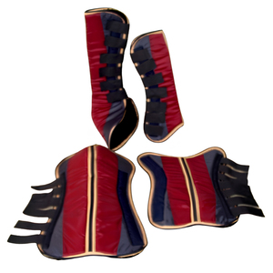 Botas de Neopreno Personalizadas de Alta Calidad para Caballos, Botas Ecuestres con Tamaños y Colores Personalizables - Product Image 5