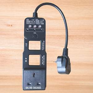 Répartiteur de ligne AC ODM OEM avec test de prise et test RCD, fabriqué à Taïwan - Product Image 1