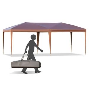 "20FT X 10FT Pop up <b>Canopy</b> <b>Tent</b> with Carrying Bag for Outdoor Gatherings" - Product Image 1