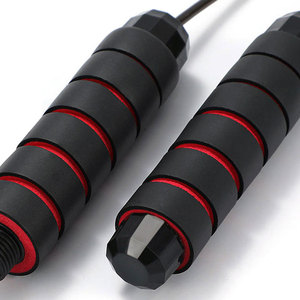 Cuerda de Saltar para Fitness con Agarres Ergonómicos Cómodos, Velocidad Ajustable, Rodamientos de Bolas Suaves - Cuerda de Saltar Ligera y Ecológica - Product Image 5