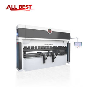 Máquina Plegadora <span class=keywords><strong>de</strong></span> Metal ALLBEST, Máquina Automática para Doblar Placas <span class=keywords><strong>de</strong></span> Acero, Máquina Dobladora CNC <span class=keywords><strong>de</strong></span> Aluminio - Product Image 3