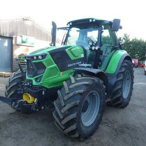 รถแทรกเตอร์ดอยซ์ฟาร์กำลังสูง ขับเคลื่อน 4 ล้อ ระบบส่งกำลังทนทานสำหรับงานเกษตรที่ต้องการความหนักแน่น ปั๊ม เครื่องยนต์ เกียร์ แบริ่ง - Product Image 2