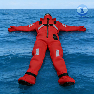 ชุดดำน้ำนีโอพรีน CR หนา 5 <span class=keywords><strong>ม</strong></span><span class=keywords><strong>ม</strong></span>. <span class=keywords><strong>ม</strong></span>าตรฐาน SOLAS พร้อ<span class=keywords><strong>ม</strong></span>หมอนลอยน้ำในตัว - Product Image 1