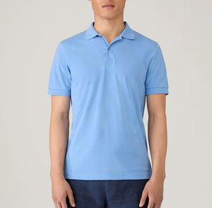 Polo para Hombre que Absorbe la Humedad, Alta Transpirabilidad, Secado Rápido, Resistente al Calor, Ropa de Trabajo para Clima Tropical, Personalizable al por Mayor - Product Image 1