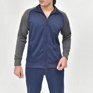 Vêtements de sport pour hommes, polyester, coupe ajustée, ensembles de survêtements essentiels, de haute qualité, respirants, pour la course à pied et le jogging - Product Image 3