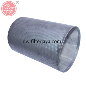 Tube filtrant en maille d'acier inoxydable double couche pour métal de type Y - Product Image 3