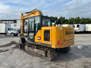 Excavadora de cadenas SY95C 2023 de 1000 toneladas para excavación, apertura de zanjas y preparación de sitios de trabajo - Product Image 5