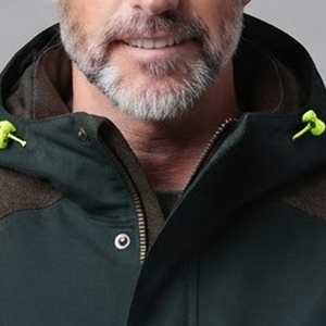 Vêtements d'extérieur coupe-vent pour hommes, veste de chasse pour adultes, manches longues, sur mesure, vestes de chasse softshell pour hommes - Product Image 5