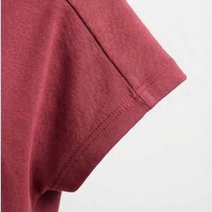 Camisetas Lisas para Mujer con Logotipo Personalizado, para Uso Casual, al por Mayor, Último Estilo, Camiseta Casual para Mujer, Ropa Moderna - Product Image 6