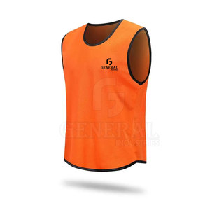 เสื้อกีฬาฟุตบอลน้ำหนักเบา แห้งเร็ว ผลิตจากโพลีเอสเตอร์ 100% ปรับแต่งได้ ใส่สบาย เหมาะสำหรับการฝึกซ้อมและกีฬาประเภททีม - Product Image 3