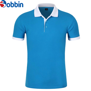 Camiseta Polo Deportiva de Manga Corta para Hombre, de Algodón, con Logotipo Personalizado de Fábrica, Transpirable, para Primavera, Tallas Grandes - Product Image 1